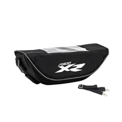 Abbildung von HUIWOR Lenkertasche Für BM&amp;W R1250GS Trophy R1200GS F850GS F750GS F900XR F900R F700GS F800GS Motorrad (Farbe : for F900XR)