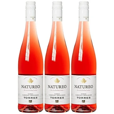 Abbildung von 6x 0,75l Miguel Torres Natureo Free Rosado Catalunya D.O. Spanien alkoholfreier Rosé Wein