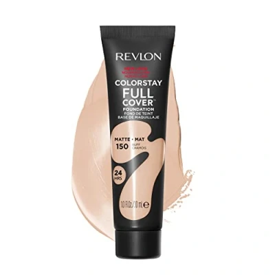 Abbildung von Revlon Colorstay FULL Cover Foundation Foundation, Damen, Größe: 30 ml, 150 buff