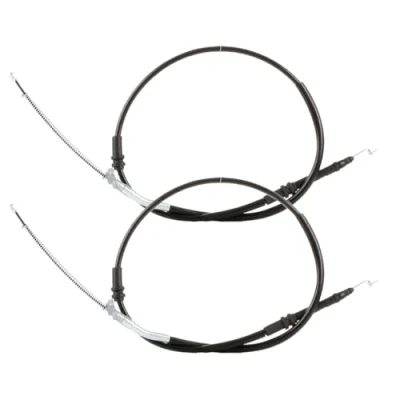 Abbildung von RIDEX 124C1359 Handbremsseil hinten, links, rechts Trommelbremse VOLKSWAGEN: Amarok Pickup, Pritsche / Fahrgestell