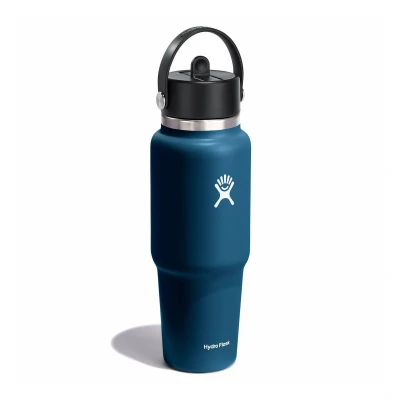 Abbildung von 32 OZ WIDE FLEX STRAW TRAVEL BOTTLE INDIGO