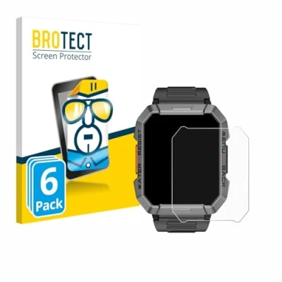 Abbildung von BROTECT (6 Stück Schutzfolie für Blackview W60 2.01&quot; Displayschutz Folie Ultra Klar