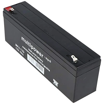 Abbildung von Multipower MP4 12D Blei Akku, 4,8mm Faston Stecker
