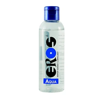 Abbildung von Eros Gleitgel Aqua Gleitmittel auf Wasserbasis Sex wasserbasiert Flasche, Packung, 1 tlg., Lange Gleitfähigkeit