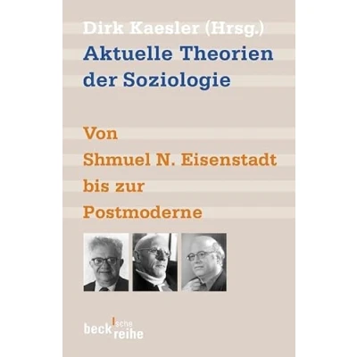 Abbildung von Aktuelle Theorien der Soziologie: Von Shmuel N. Eisenstadt bis zur Postmoderne (Beck&#039;sche Reihe)