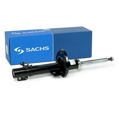 Abbildung von SACHS 314 717 Stoßdämpfer Gasdruck Zweirohr Federbein oben Stift SKODA: Fabia III Kombi, Rapid Spaceback, Schrägheck, SEAT: Ibiza 4 ST