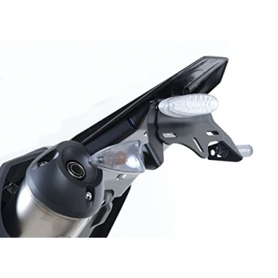 Abbildung von R&amp;G Kennzeichenhalter für Yamaha WR125X &#039;09 / WR125R