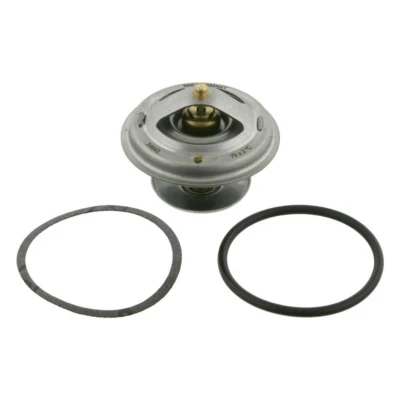 Abbildung von FEBI BILSTEIN 26627 Kühlwasserthermostat 79 mit Dichtung MAN: L 2000, G 90, F 2000