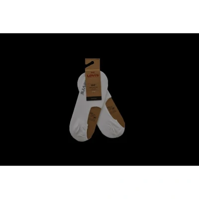 Abbildung von Levi ́s 168SF Low Rise Sneaker Socken 2er Pack white 35 38