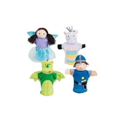 Abbildung von roba® Handpuppe Handpuppenset für Kaspertheater (4 tlg)