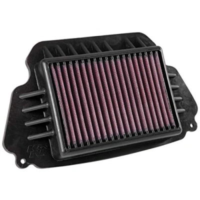 Abbildung von K&amp;N Motorluftfilter: Hochleistungs , Premium Powersport Luftfilter: Passend für 20142018 HONDA (CB650F, CB650F ABS, CBR650F, CBR650F ABS) HA 6414