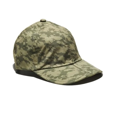 Abbildung von SealSkinz Unisex Salle Schirmmütze Wasserdicht Faltbar Baseballkappe, Oliven Aufdruck, One Size