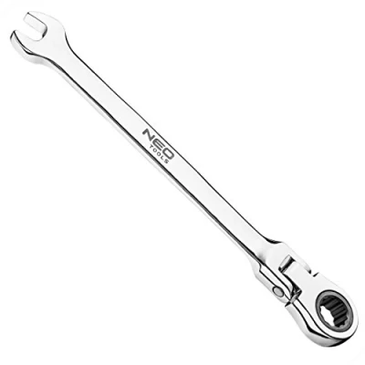 Abbildung von NEO TOOLS 09 060 Ratschen Ringgabelschlüssel 390 32 mm