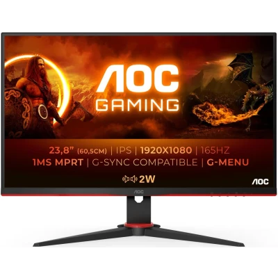 Abbildung von AOC 24G2SPAE/BK