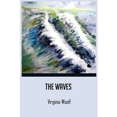 Abbildung von The Waves by virginia Woolf: woolf book paperback