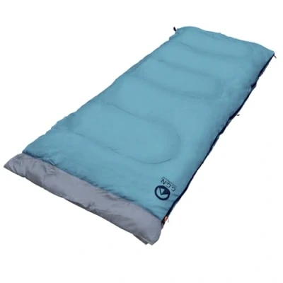 Abbildung von Go! Nature! Schlafsack für Erwachsene, 190 x 80 cm, Blau