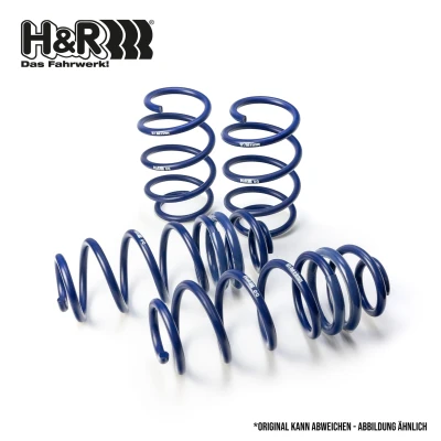 Abbildung von H&amp;R 28625 2 Fahrwerksatz, Federn