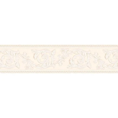 Abbildung von A.S. Création Bordüre &quot;Only Borders 11&quot;, Barock ornamental Motiv, selbstklebend Papier Wand Decke Schräge modern