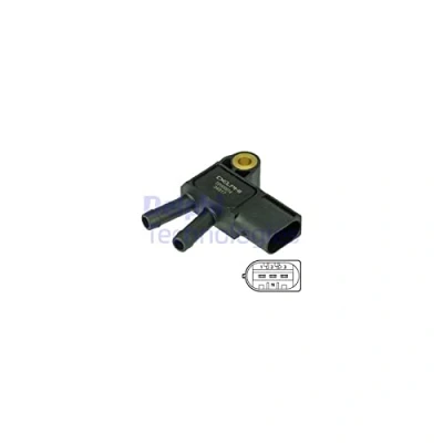 Abbildung von DELPHI DPS00014 Sensor, Abgasdruck MERCEDES BENZ: E Klasse Limousine, T modell, GLK