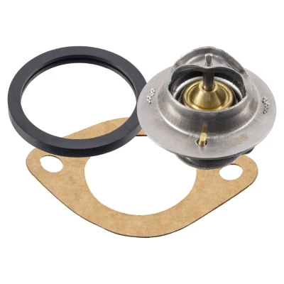 Abbildung von FEBI BILSTEIN 15800 Kühlwasserthermostat 88 mit Dichtung SUZUKI: Jimny SUV, Samurai SWIFT 2 Schragheck, DAIHATSU: Hijet Kastenwagen, CHARADE 3
