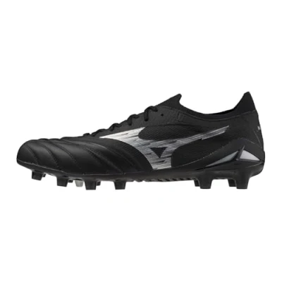 Abbildung von Mizuno MORELIA NEO IV Βeta ELITE Fußballschuhe Schwarz/galaxy silver/black Damen/Herren Grösse 42