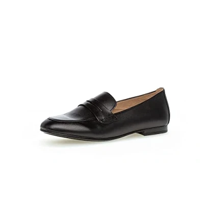 Abbildung von Gabor Slipper, Damen, Größe: 37, Schwarz Leder