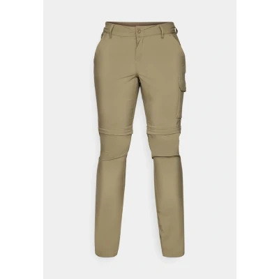 Abbildung von Columbia Silver Ridge UTILITY Convertible PANT Outdoorhose, Damen, Größe: 44/R, Stone green