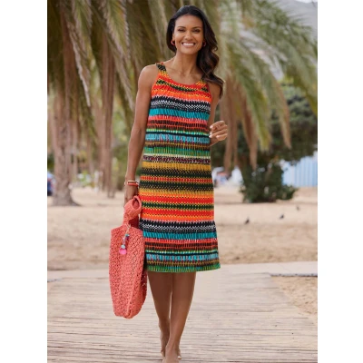 Abbildung von Ascafa Strandkleid Sommerkleid