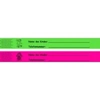 Abbildung von WOLF &amp; APPENZELLER Sicherheitsbänder für Kinder grün, pink