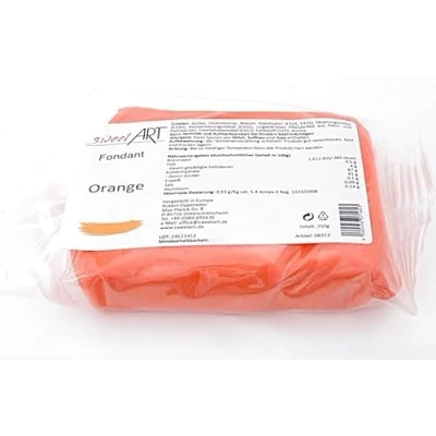 Abbildung von Rollfondant sweetArt 250 g Orange