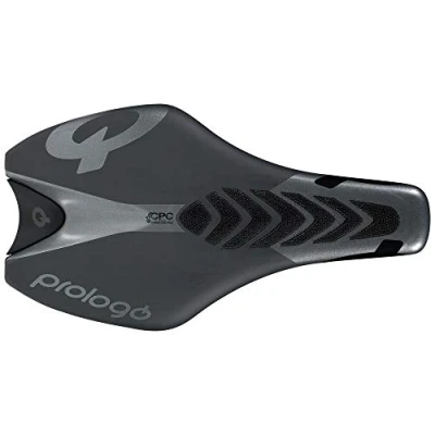 Abbildung von Prologo Tgale Tt Cpc Nack Grey Triathlonsattel, Anthrazit/Schwarz, 240x128mm