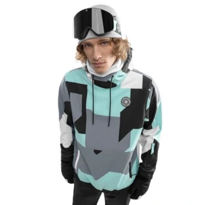 Abbildung von SIROKO Snowboardjacke W1 Ushuaia XS Türkis/Grau