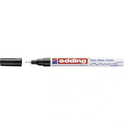 Abbildung von edding 780 glanslakmarker zwart 1ST 0,8 mm / 4 9 001
