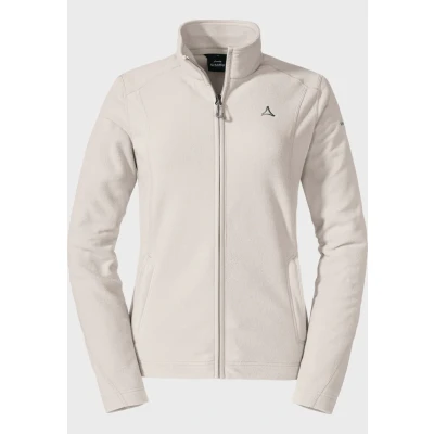 Abbildung von Schöffel LEONA3 Fleecejacke, Damen, Größe: 38, Weiß