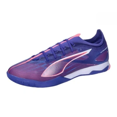Abbildung von Puma Ultra 5 Match IT Fußballschuh Halle, Herren, Größe: 44, Lapis lazuli/white/sunset glow Schuhe