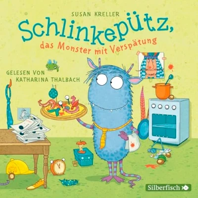 Abbildung von Schlinkepütz, das Monster mit Verspätung: 1 CD