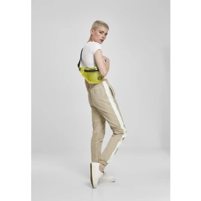 Abbildung von Urban Classics Jogginghose, Damen, Größe: XL, Darkshadow/electriclime