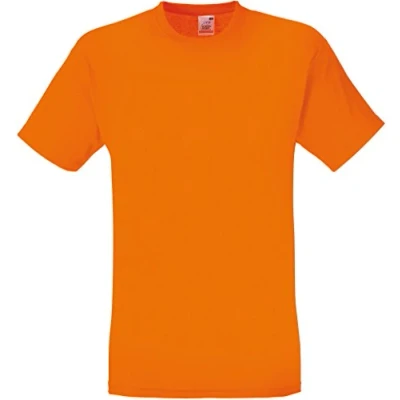 Abbildung von Fruit of the LoomHerren T Shirt Orange