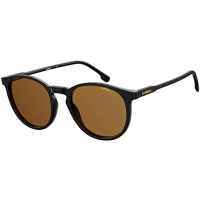 Abbildung von Carrera Unisex Erwachsene 230/S Sonnenbrille, BLACKBRWN, 52