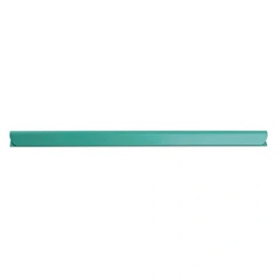 Abbildung von DONAU Universal Klemmschienen / 10 Stück/Klemmschiene DIN A4/ 10mm für circa 100 Blatt/Klemmleiste Sichtschutzstreifen/Befestigungs clips/PVC Kunststoff/Grün