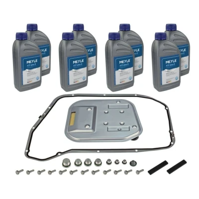 Abbildung von MEYLE 100 135 0013 Teilesatz, Ölwechsel Automatikgetriebe mit Zubehör Ölmenge für Standardölwechsel ORIGINAL Quality AUDI: A6 C7 Avant, Q5