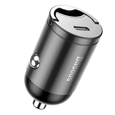 Abbildung von BASEUS Car Charger Tiny Star Mini PPS Type C Port 30W Gray (VCHX B0G)