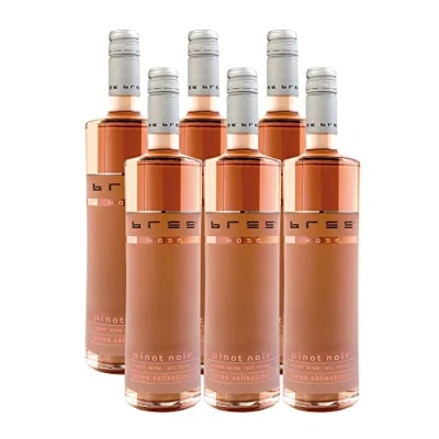 Abbildung von Bree Pinot Noir Rosé Qualitätswein feinherb aus Deutschland (6 x 0.75 l)