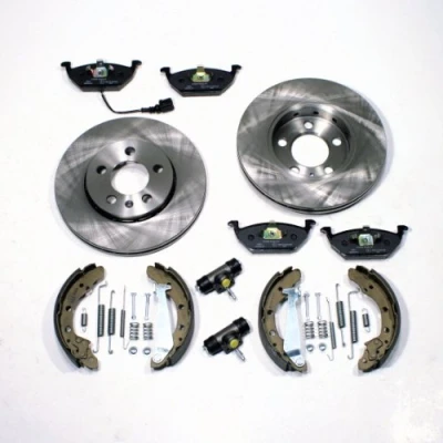 Abbildung von Bremsscheiben/Bremsen + Bremsbacken Set Zubehör vorne hinten
