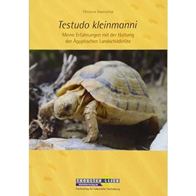 Abbildung von Testudo kleinmanni: Meine Erfahrungen mit der Haltung Ägyptischen Landschildkröte