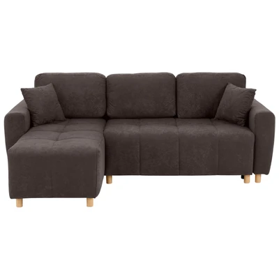 Abbildung von Home affaire Ecksofa &quot;Scania L Form&quot;, wahlweise mit Bettfunktion und Bettkasten