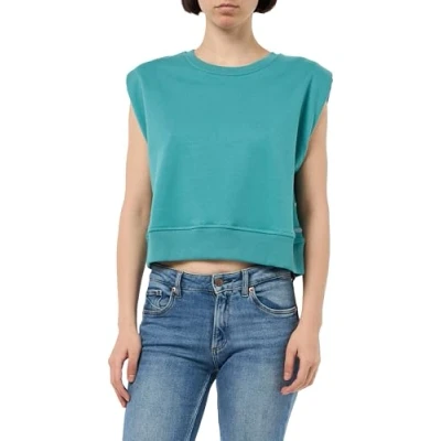 Abbildung von United Colors of Benetton Damen Trikot S/M 3u0sd108q Sweatshirt, Avio 134, XS