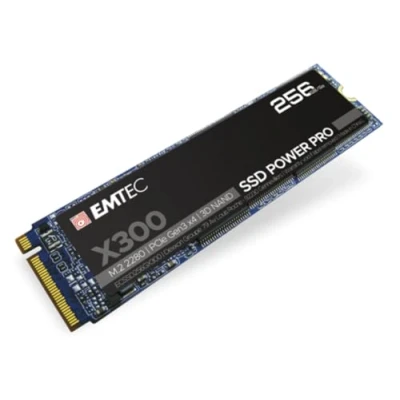 Abbildung von Emtec X300 M.2 SSD Power Pro 256 GB, 2280, NVMe PCIe Gen 3.0 x4