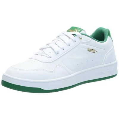 Abbildung von PUMA Damen Low Top Sneaker, White Archive Green Team Gold, 8
