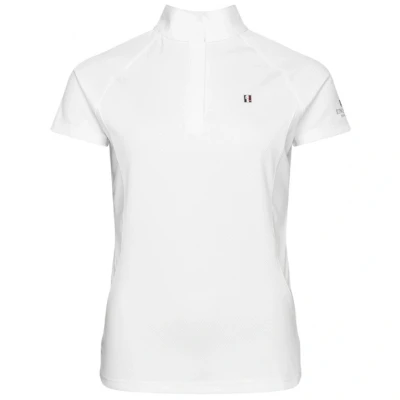 Abbildung von Kingsland Turniershirt Classic Kurze ÄrmelDamen Weiß S